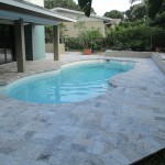 Travertine Tile Floor