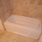 Travertine Tile Floor